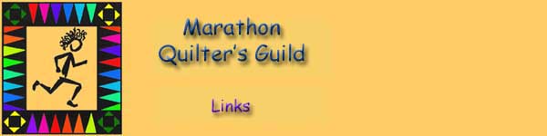 Marathon Quilter's Website About Us Page