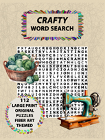 Crafty Word Search by Dawn Lesley Stewart