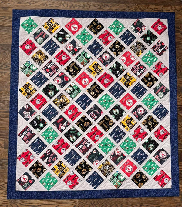 Hopkinton Public Library MA 2026 Auction Quilt