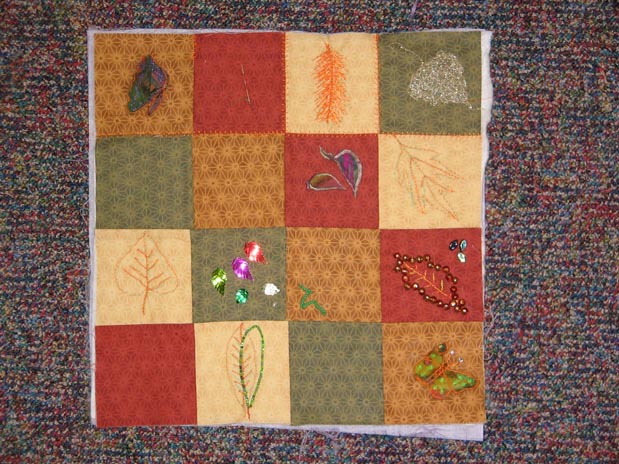 Sarah's Quilt
