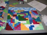 Dawn's Quilt - Beginning