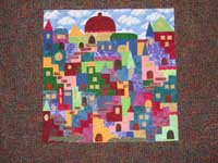 Dawn's Quilt - Top Done