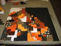 Margaret's Quilt - Beginning