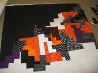 Paula's Quilt - Beginning