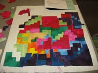 Sarah's Quilt - Beginning